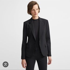 Theory Gabe Wool Blend Blazer